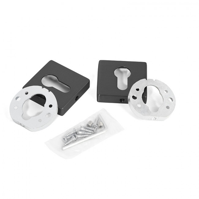 BOCALLAVE CUADRADO YALE NIQUEL MATE,...