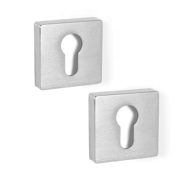 BOCALLAVE CUADRADO YALE NIQUEL MATE,...