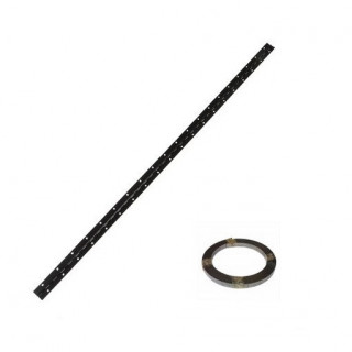 ROLLO 5M /25M BISAGRA PIANO ACABADO NEGRO 2