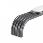 TIRADOR ZAMAK/PORCELANA MODELO TABOR