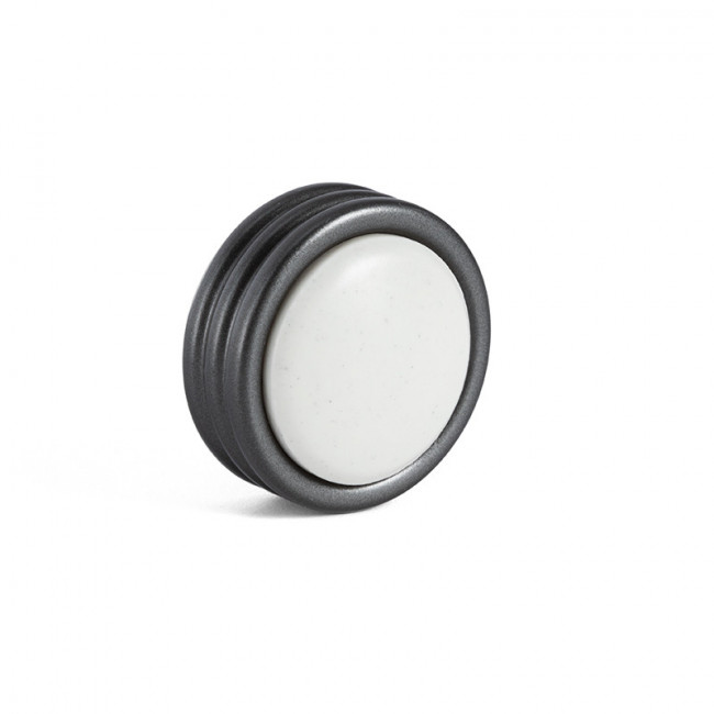 TIRADOR ZAMAK/PORCELANA MODELO TABOR