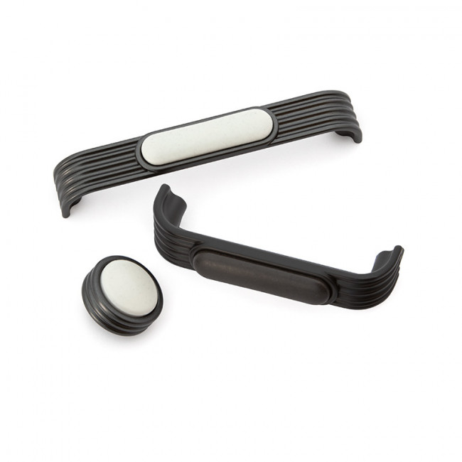 TIRADOR ZAMAK/PORCELANA MODELO TABOR