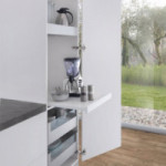 GUÍA SHELF PUSH/AMORTIGUADO EXTRACCIÓN TOTAL ACABADO ZINCADO