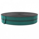 ROLLO 100 METROS DE CINCHA ELÁSTICA VERDE