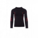 CAMISETA TÉRMICA SIN COSTURAS DE MANGA LARGA THERMO PRO . POLIAMIDA, SIN COSTURAS. TUBULAR ERGONÓMICA. G/M² - PAYPER