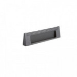 TIRADOR ALUMINIO VANN. DISPONIBLE EN ACABADOS NEGRO MATE, ANODIZADO BRILLO Y LATON OSCURO