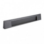 TIRADOR ALUMINIO VANN. DISPONIBLE EN ACABADOS NEGRO MATE, ANODIZADO BRILLO Y LATON OSCURO