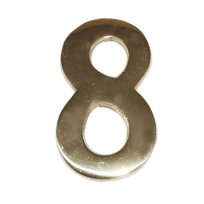 NÚMEROS PARA PUERTA DEL 1 AL 9. 10CM....