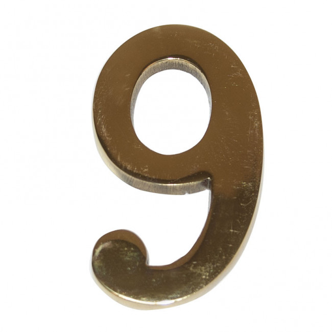 NÚMEROS PARA PUERTA DEL 1 AL 9. 10CM....