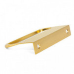 TIRADOR MODELO RIM DISPONIBLE EN ACABADOS NIQUEL CEPILLADO, LATÓN, BLANCO MATE, NEGRO MATE, GRIS MUSGO.