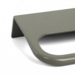 TIRADOR MODELO RIM DISPONIBLE EN ACABADOS NIQUEL CEPILLADO, LATÓN, BLANCO MATE, NEGRO MATE, GRIS MUSGO.