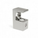 SOPORTE ESTANTE PARA CRISTAL GRACE. TORNILLO PARA ESTANTE DE CRISTAL. SOPORTE PARA TORNILLO - ITALIANA FERRAMENTA