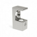 SOPORTE ESTANTE PARA CRISTAL GRACE. TORNILLO PARA ESTANTE DE CRISTAL. SOPORTE PARA TORNILLO - ITALIANA FERRAMENTA