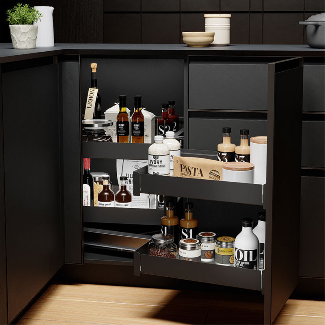 BASTIDOR EXTRAÍBLE NOVA FLAT. . ANTRACITA - MENAGE CONFORT