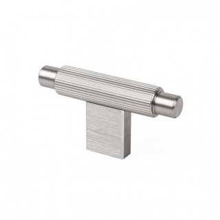POMO ALUMINIO MODELO ARPA ACABADOS EFECTO INOX, LATON CEPILLADO, NEGRO CEPILLADO 2