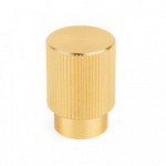 POMO ALUMINIO MODELO ARPA ACABADOS EFECTO INOX, LATON CEPILLADO, NEGRO CEPILLADO