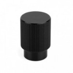 POMO ALUMINIO MODELO ARPA ACABADOS EFECTO INOX, LATON CEPILLADO, NEGRO CEPILLADO