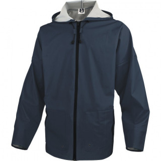 CHAQUETA LLUVIA IMPERMEABLE AZUL MARINO 2