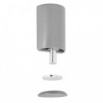 TOPE PUERTA SOBREPONER MODELO STOPPINO-X ACABADOS GRIS, NEGRO Y BLANCO TOPE PUERTA SOBREPONER MODELO STOPPINO-X ACABADOS GRIS, NEGRO Y BLANCO