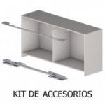 KIT ACCESORIOS PARA SLIDER S10 BAJO FLEX KIT ACCESORIOS PARA SLIDER S10 BAJO FLEX