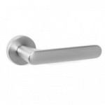 ROSETA ZAMAK MODELO ELLIPSE ø52 ACABADOS NEGRO MATE Y CROMO