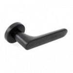 ROSETA ZAMAK MODELO ELLIPSE ø52 ACABADOS NEGRO MATE Y CROMO