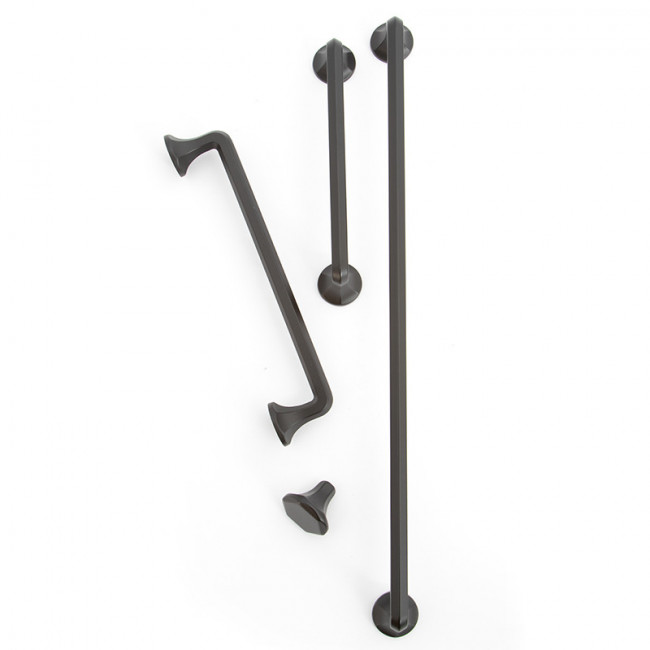 TIRADOR DE MUEBLE RIOLITA. ZAMAK....