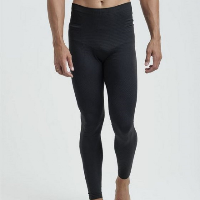 PANTALÓN TÉRMICO SIN COSTURAS THERMO PRO 240 LPANT. 66% POLIAMIDA, 26% POLIÉSTER, 8% ELASTANO. PESO 240G/M². NEGRO. SIN