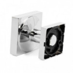 POMO LATÓN MODELO NANO 209 62X62 DISPONIBLE EN CROMO, NEGRO MATE, NÍQUEL MATE Y CUERO INGLÉS. ACABADO CROMO
