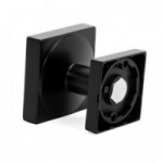 POMO LATÓN MODELO NANO 209 62X62 DISPONIBLE EN CROMO, NEGRO MATE, NÍQUEL MATE Y CUERO INGLÉS. ACABADO CROMO