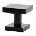 POMO LATÓN MODELO NANO 209 62X62 DISPONIBLE EN CROMO, NEGRO MATE, NÍQUEL MATE Y CUERO INGLÉS. ACABADO CROMO