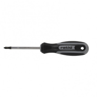DESTORNILLADOR PHILLIPS PH1-75MM. ACERO. VARILLA HEXAGONAL - RATIO 2