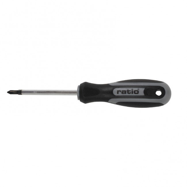 DESTORNILLADOR PHILLIPS PH1-75MM. ACERO. VARILLA HEXAGONAL - RATIO