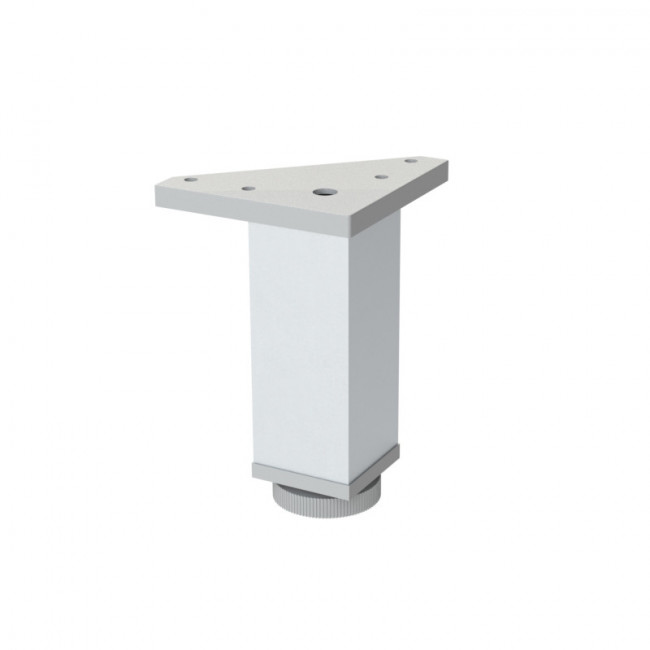 PATA ALUMINIO MATE MODELO LAOS c40 CON NIVELADOR