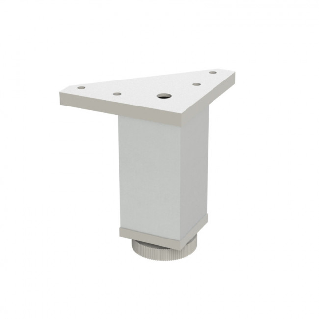 PATA ALUMINIO MATE MODELO LAOS c40 CON NIVELADOR PATA ALUMINIO MATE MODELO LAOS c40 CON NIVELADOR