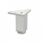 PATA ALUMINIO MATE MODELO LAOS c40 CON NIVELADOR PATA ALUMINIO MATE MODELO LAOS c40 CON NIVELADOR