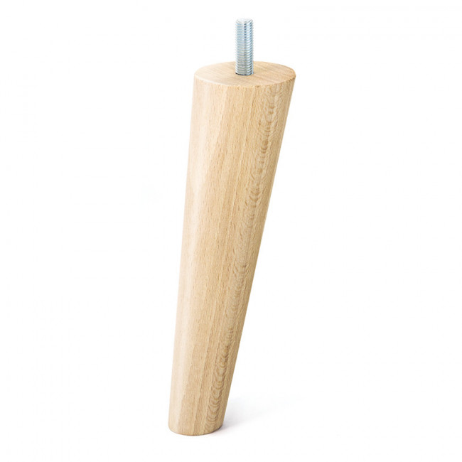 PATA MADERA CONICA INCLINADA H120 -...