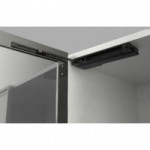 SISTEMA DE APERTURA PUSH-SMOVE KEW. SIN TIRADOR. PUERTAS DE ARMARIO. REVERSIBLE