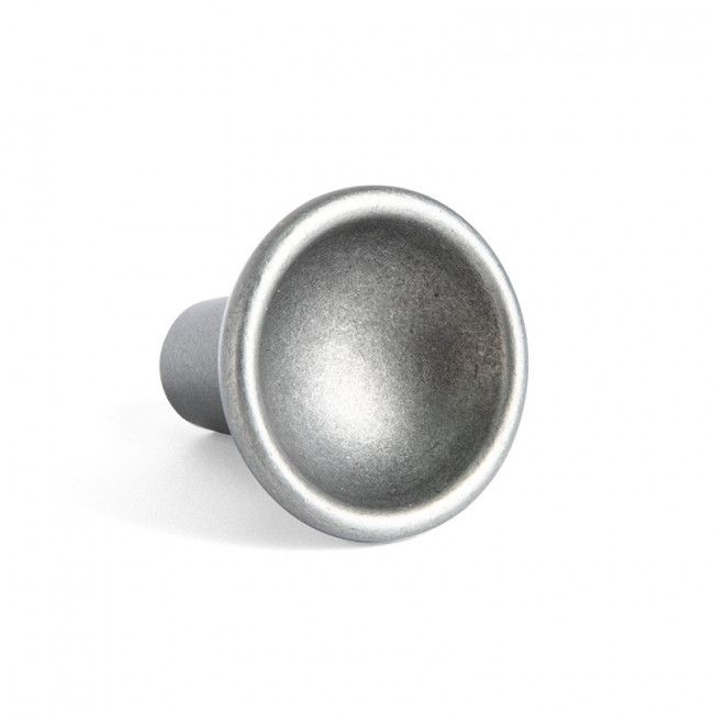 POMO TIRADOR RAVIOLO. ZAMAK. PELTRE -...