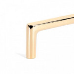TIRADOR ZAMAK MODELO PURA. DISPONIBLE EN NEGRO, COBRE, LATONADO Y CROMO