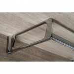 SOPORTE ESTANTE KANSAS DE ZAMAK CROMADO