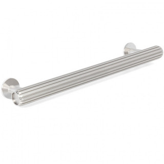TIRADOR ALUMINIO MODELO RILLE T 55X38 ACABADO EFECTO INOX, LATON OSCURO CEPILLADO, NEGRO CEPILLADO 2