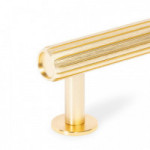 TIRADOR ALUMINIO MODELO RILLE T 55X38 ACABADO EFECTO INOX, LATON OSCURO CEPILLADO, NEGRO CEPILLADO