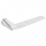 MANILLA SIN ROSETA MODELO LIEVE ø25 ACABADOS CROMO SATINADO, NEGRO MATE, BLANCO MATE MANILLA SIN ROSETA MODELO LIEVE ø25 ACABADOS CROMO SATINADO, NEGRO MATE, BLANCO MATE