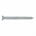 TORNILLO HORMIGÓN. ACERO. ZINCADO BRILLANTE. DIÁMETRO 7,5