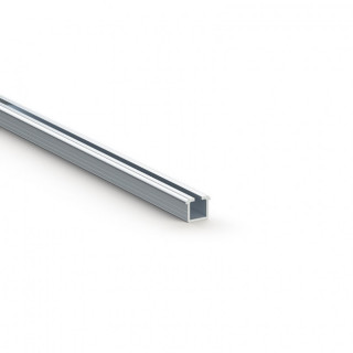 PERFIL ALUMINIO SUPERIOR/INFERIOR DRIVE 3 METROS PLATA MATE, ORO SATINADO, NEGRO MATE 2