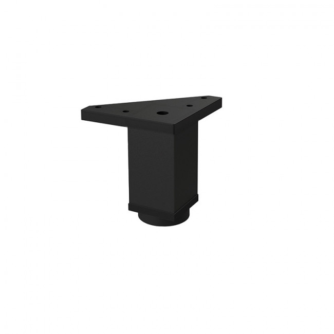 PATA ALUMINIO MODELO LAOS ACABADO NEGRO PATA ALUMINIO MODELO LAOS ACABADO NEGRO