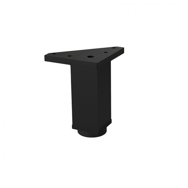 PATA ALUMINIO MODELO LAOS ACABADO NEGRO PATA ALUMINIO MODELO LAOS ACABADO NEGRO