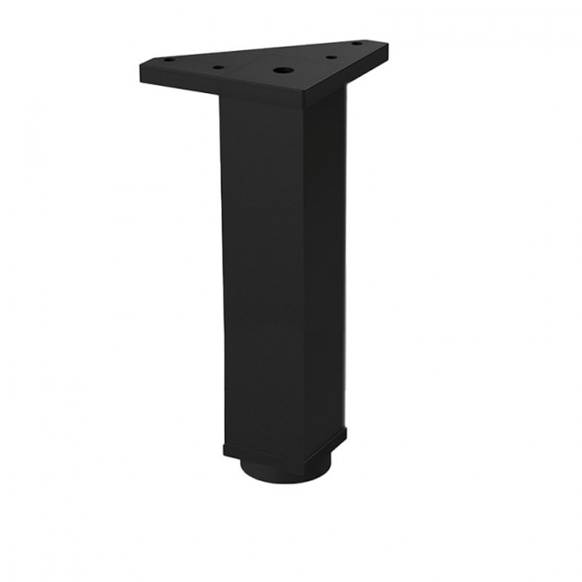 PATA ALUMINIO MODELO LAOS ACABADO NEGRO PATA ALUMINIO MODELO LAOS ACABADO NEGRO