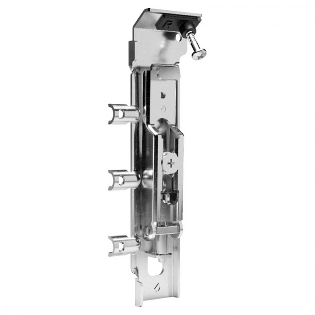 COLGADOR OCULTO APC3. ACERO - ZAMAK. ZINCADO. CARGA 70KG/PIEZA. PARA ARMARIOS. EN15939 - ITALIANA FERRAMENTA